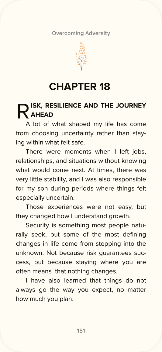 Overcoming Adversity